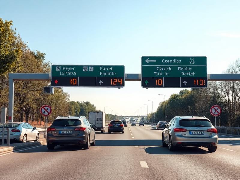 Hraniční přechod do České republiky